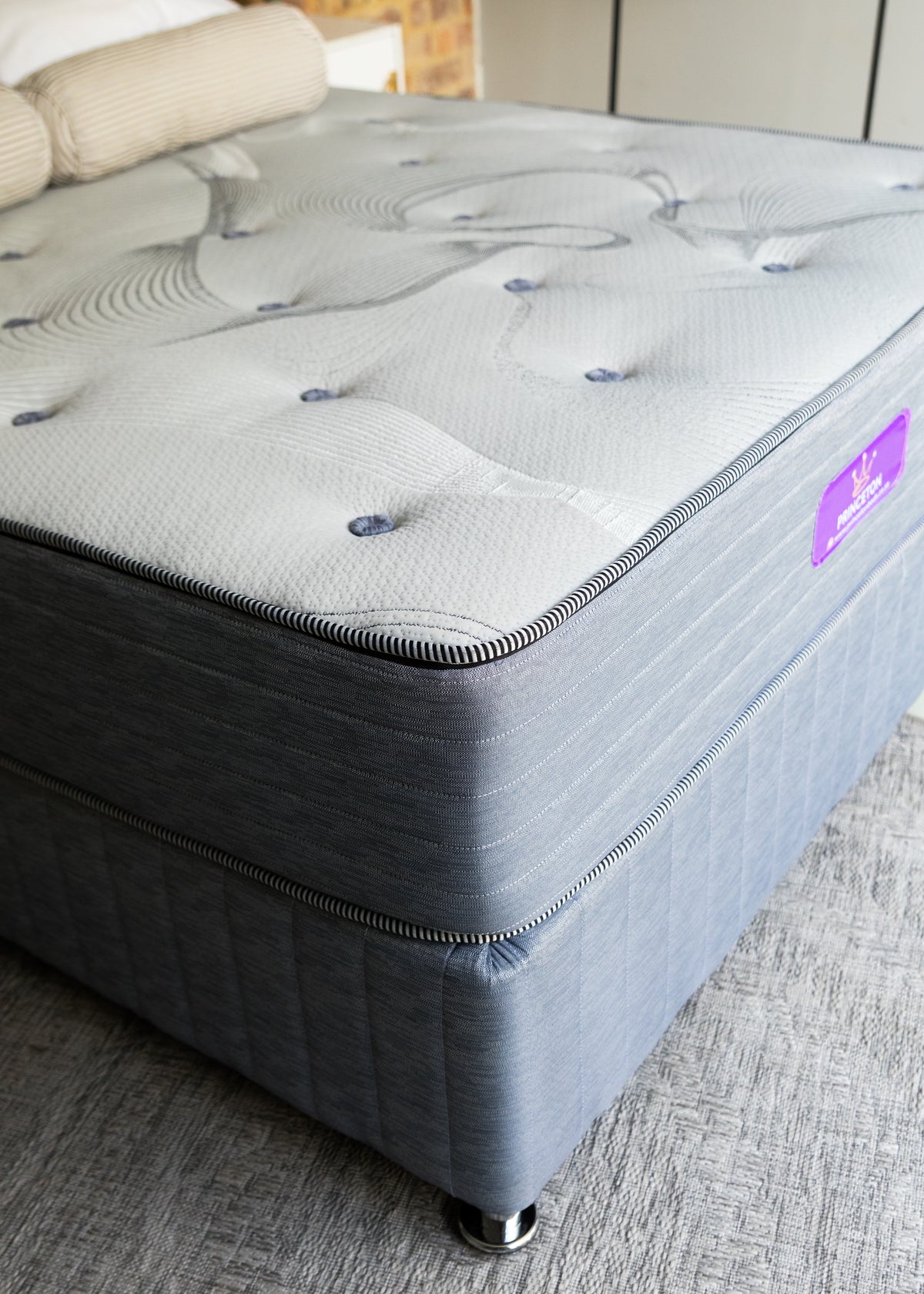 20 Year Supreme Tufted 150+KG - Princeton Beds