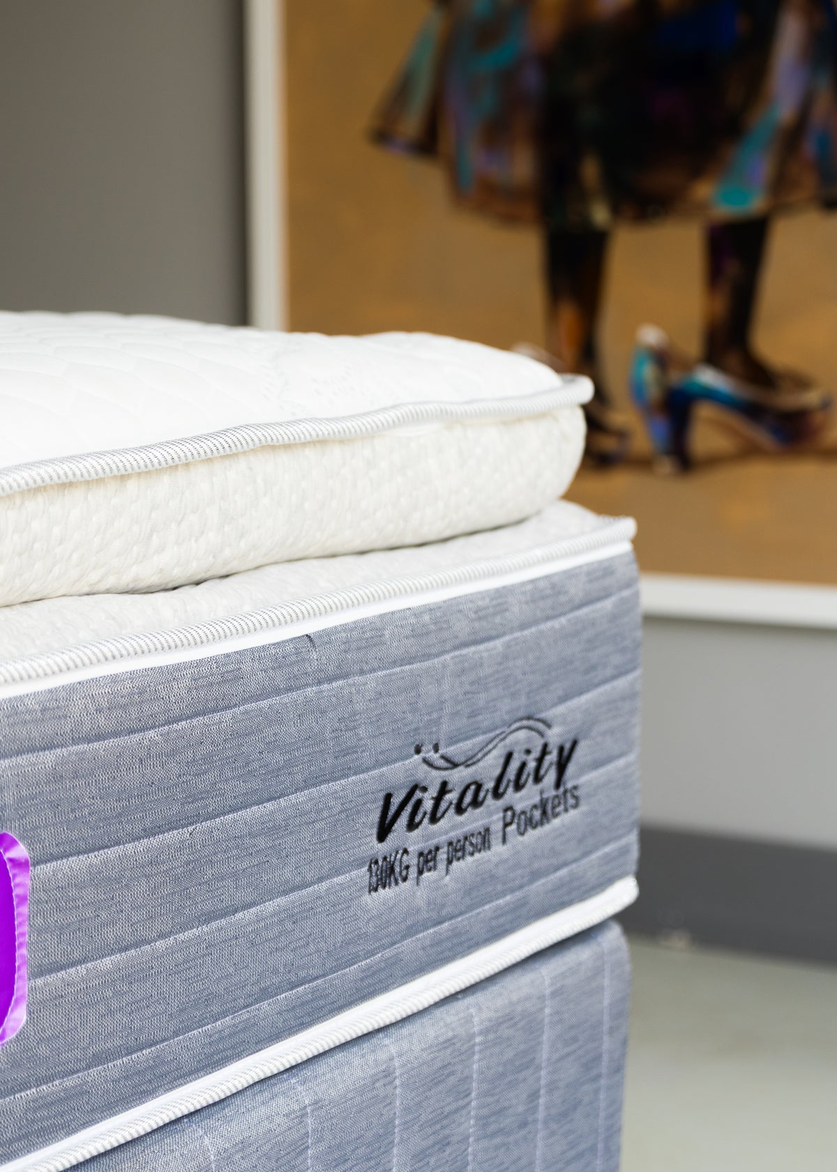 20 Year Vitality Foam on Pocket - Princeton Beds
