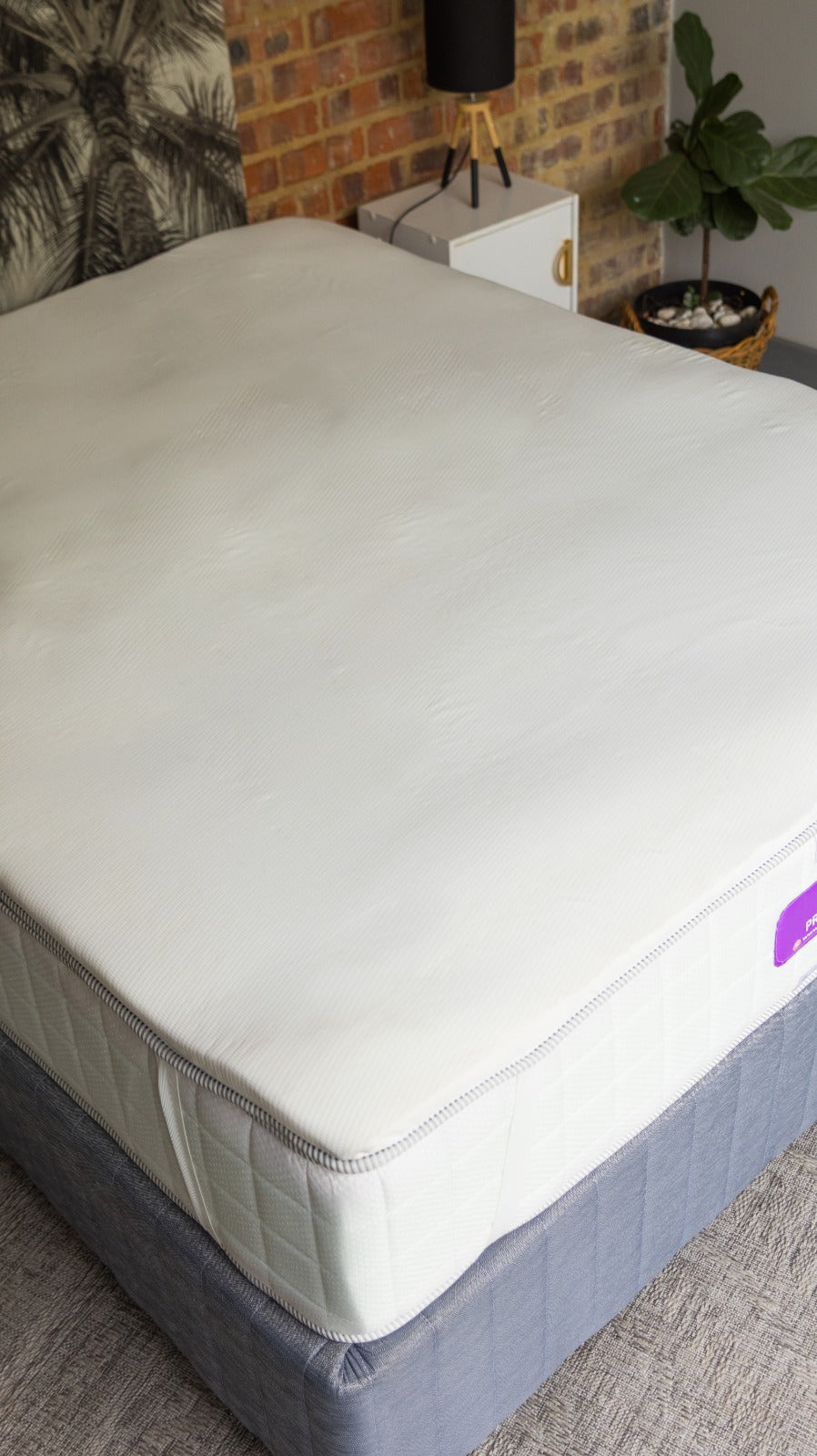 Super soft Pillow-top Foam Topper