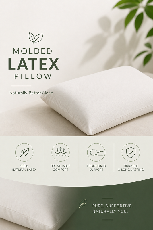 Molded Latex Pillow