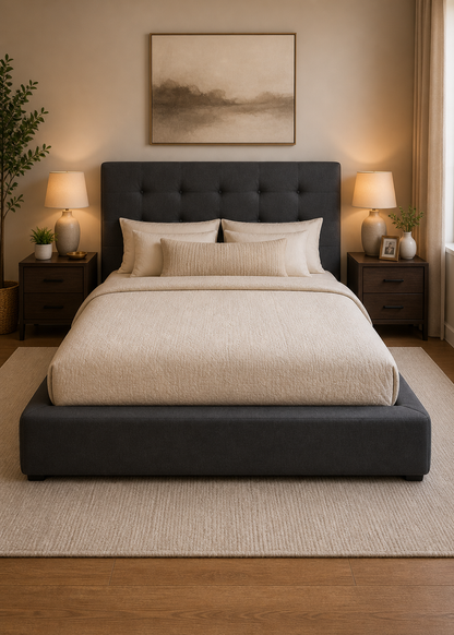 Sleigh Bed