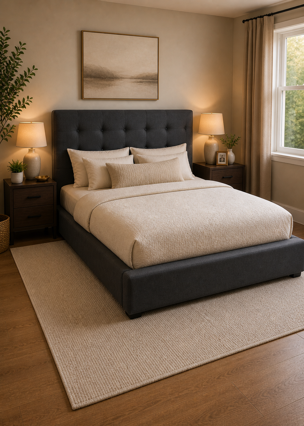 Sleigh Bed