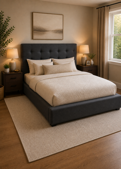 Sleigh Bed