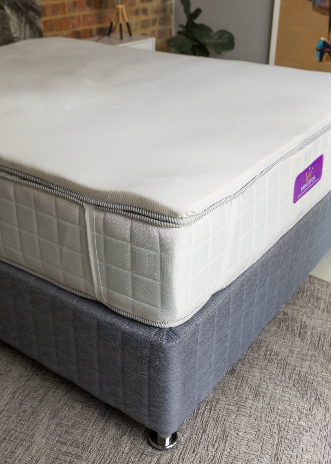 Super soft Pillow-top Foam Topper