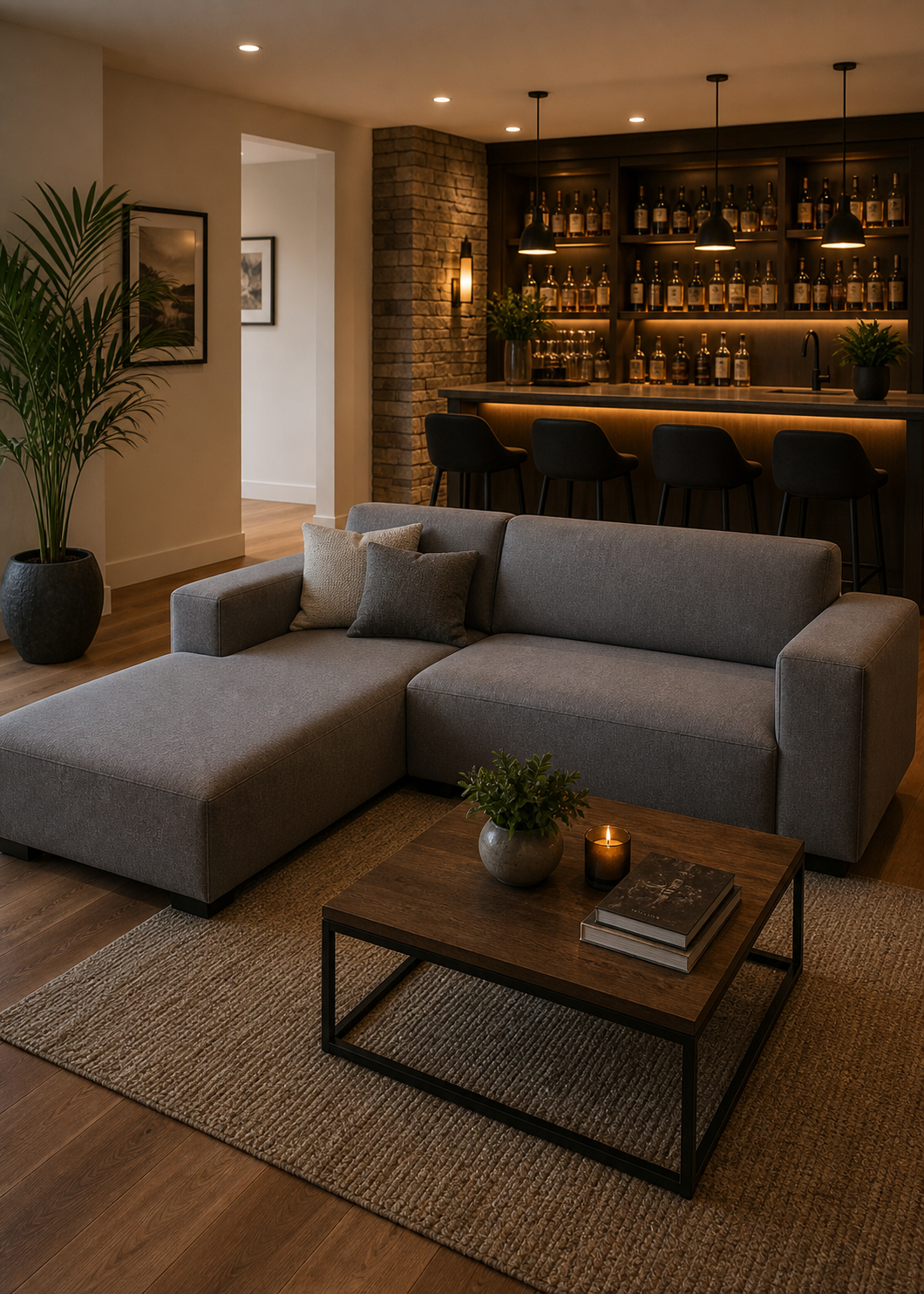 Large L Corner Unit
