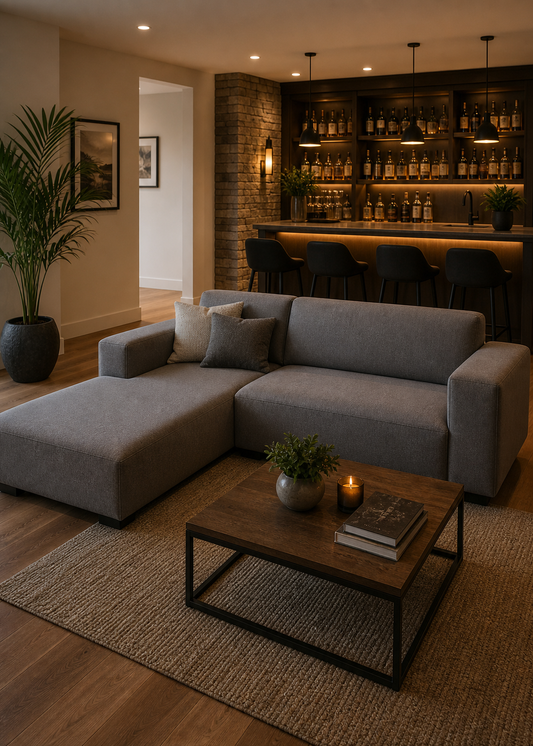 Large L Corner Unit